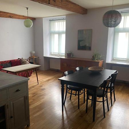 Vintage Charm Apartment Lubiana Esterno foto