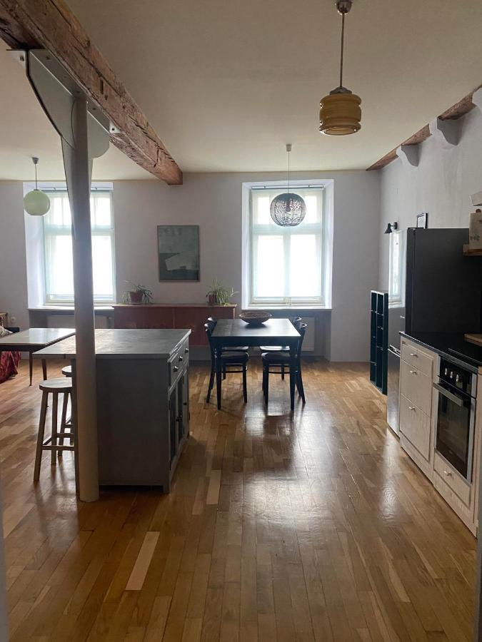 Vintage Charm Apartment Lubiana Esterno foto